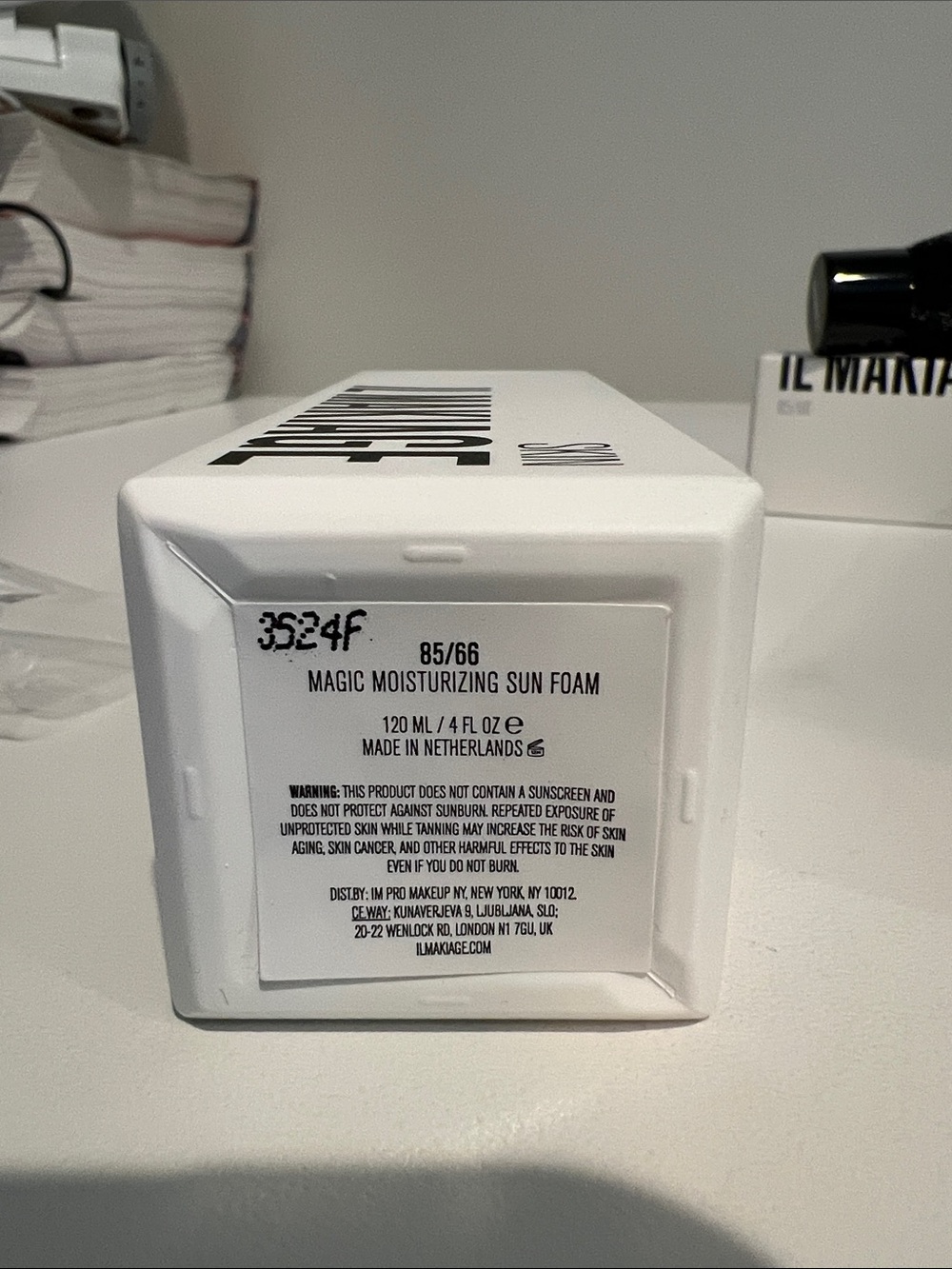 IL MAKIAGE magic moisturizer sun foam - Picture 6 of 6